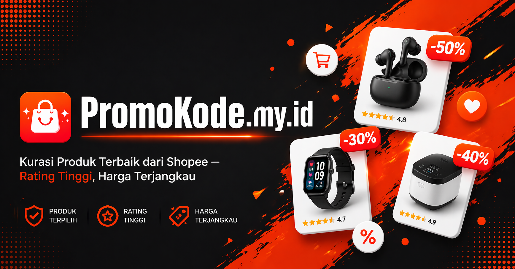 PromoKode.my.id — Kurasi Produk Terbaik dari Shopee