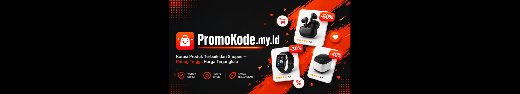 PromoKode.my.id — Kurasi Produk Terbaik dari Shopee